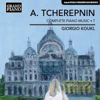 Tcherepnin: Complete Piano Works Vol. 7